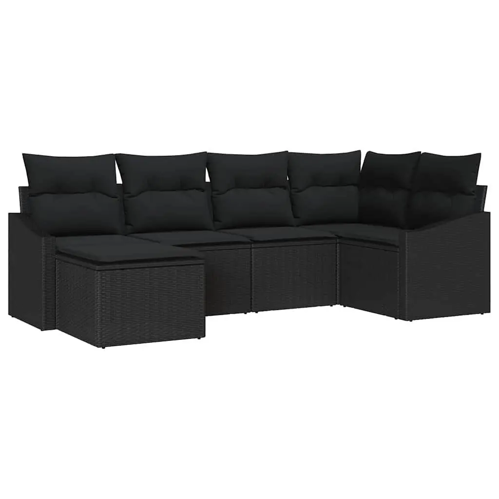 6-Seater Outdoor Sofa Set with Storage