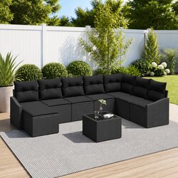 Create a Cozy Outdoor Space with This Sofa Set