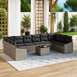 Your Ideal Outdoor Space Awaits with This Modular Sofa Set