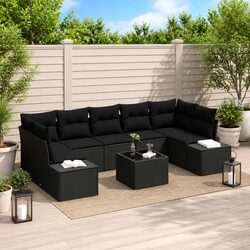 Friendly 8-Piece Outdoor Garden Sofa Set for You