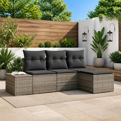 Your Perfect 4-Piece Outdoor Garden Sofa Set