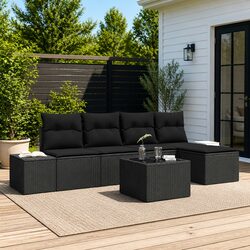 Friendly 5-Piece Outdoor Sofa Set - Modular and Stylish