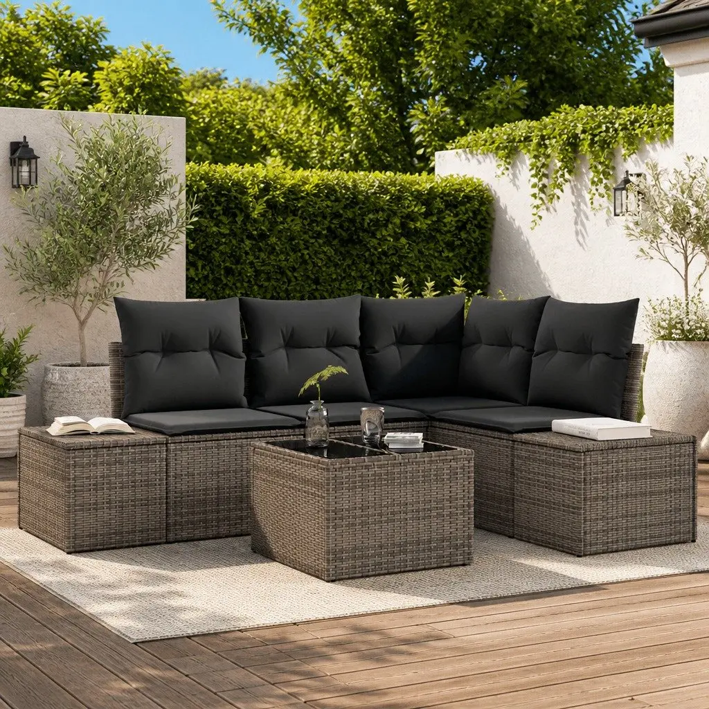 Modular Garden Sofa Set