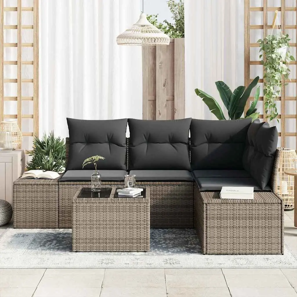 Modular Garden Sofa Set