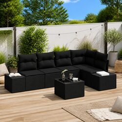 Friendly Outdoor Modular Sofa Set - Perfect for Your Space
