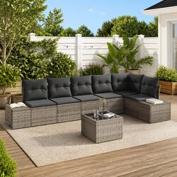 Your Perfect Outdoor Companion: Modular Garden Sofa Set