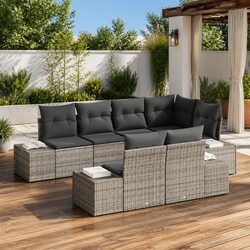 Enhance Your Outdoor Enjoyment with a 7-Piece Sofa Set