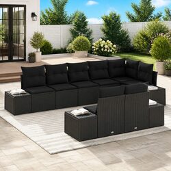 Your Perfect 8 Piece Modular Garden Sofa Set