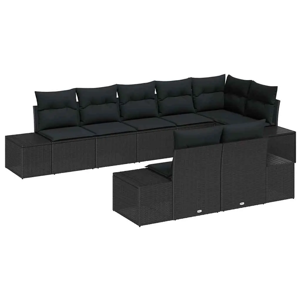 8 Piece Modular Garden Sofa Set