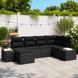 Your Perfect Outdoor Companion: 6-Piece Sofa Set