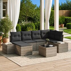 Make Your Outdoor Moments Cozy with This Sofa Set