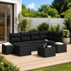 Your Perfect Outdoor Retreat: 6 Piece Sofa Set