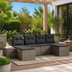 Your Ideal 4-Piece Garden Sofa Set Awaits You