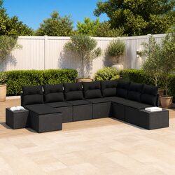 Make Your Outdoor Space Inviting with This 8-Piece Sofa Set