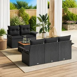 Friendly Modular Outdoor Sofa Set - 6 Pieces