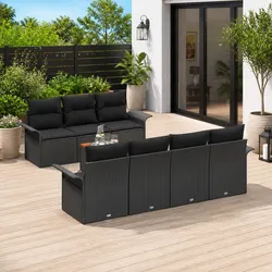 Your Perfect 8-Piece Outdoor Sofa Companion