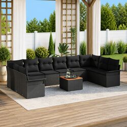 Your Outdoor Living Awaits: 11-Piece Sofa Set