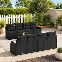 Your Perfect 9-Piece Garden Sofa Set Awaits