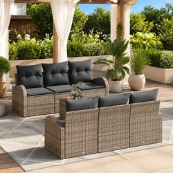 Your New Favorite Outdoor Sofa Set: 7-Piece Modular Design
