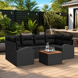Your New Favorite Outdoor Sofa Set: 7-Piece Modular Design