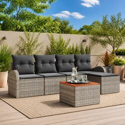 Create Your Outdoor Oasis with a 6-Piece Sofa Set