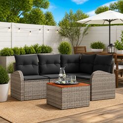 Your Perfect 5-Piece Modular Outdoor Sofa Set
