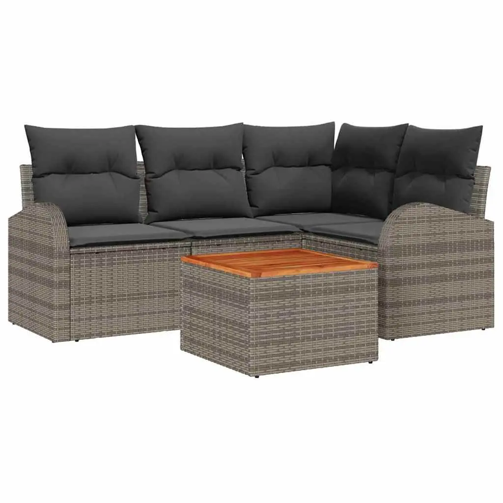 5-Piece Modular Outdoor Sofa Set