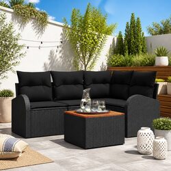 Your Perfect 5-Piece Modular Garden Sofa Set Awaits