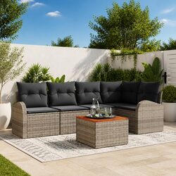 Your New Favorite 6-Piece Modular Garden Sofa Set