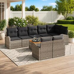 Your Outdoor Space Deserves This Garden Sofa Set