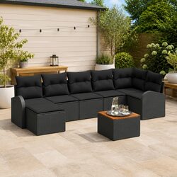 Your Perfect 8-Piece Outdoor Sofa Set Awaits