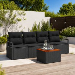 Enjoy Your Outdoor Space with Our 5-Piece Sofa Set