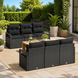 Your Ideal 7-Piece Modular Garden Sofa Set Awaits
