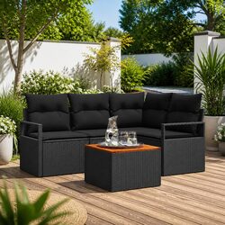 Enjoy Your Outdoors with a Friendly 5 Piece Sofa Set