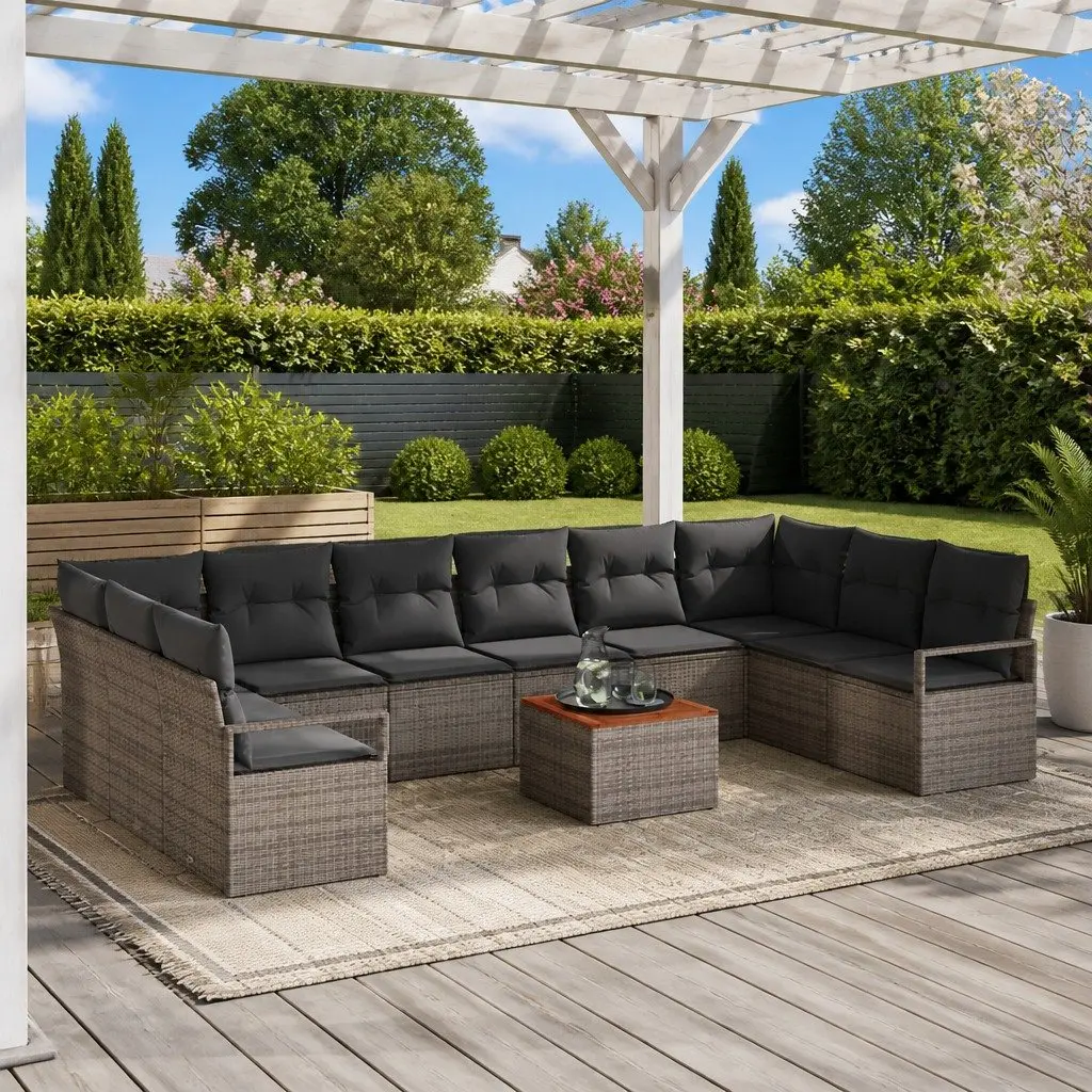Grey Modular Sofa Set