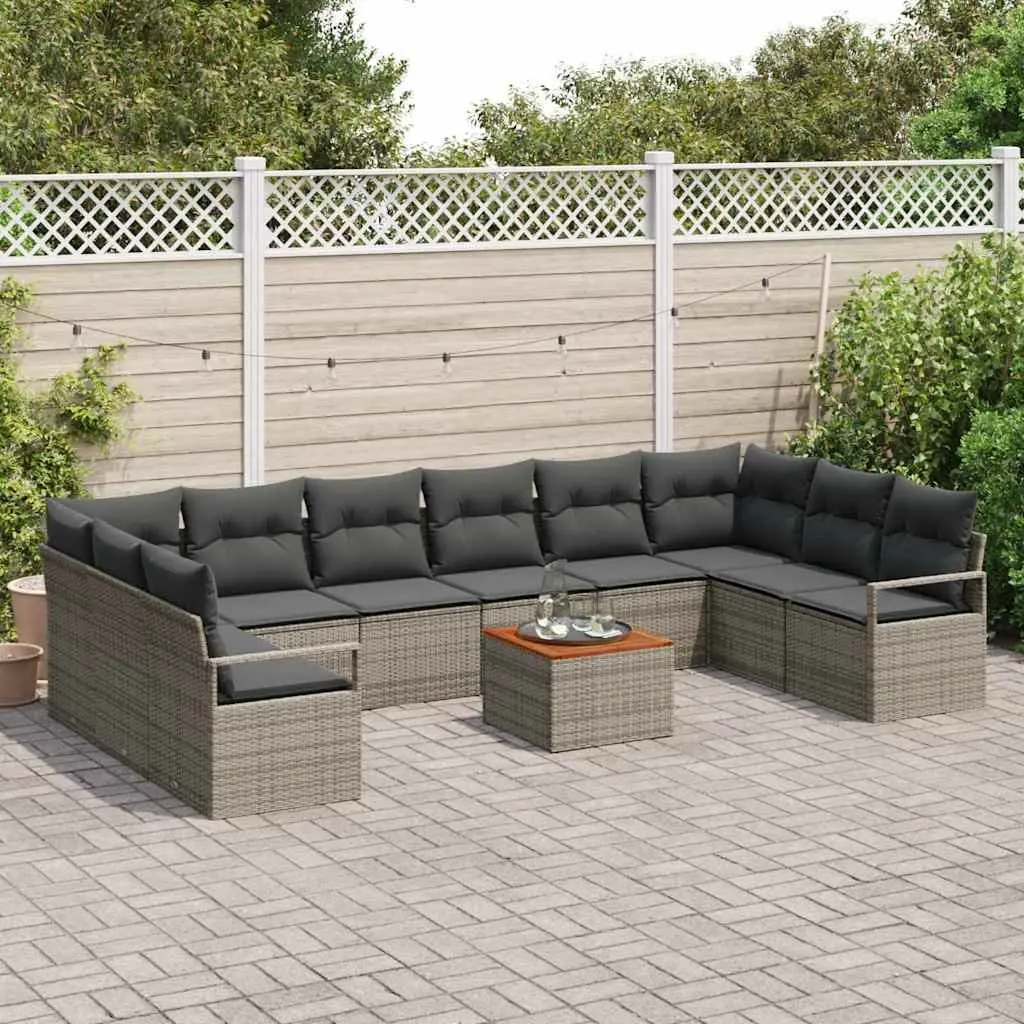 Grey Modular Sofa Set