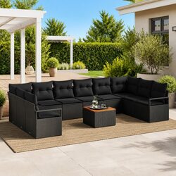 Create Your Perfect Outdoor Oasis with 11-Pc Sofa Set