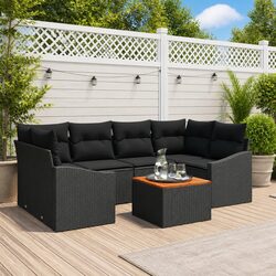 Your New 7 Piece Modular Garden Sofa Set Awaits