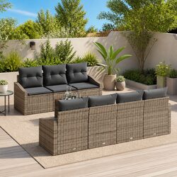 Your Perfect Outdoor Space with 8-Piece Sofa Set