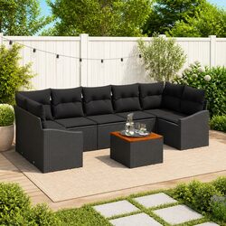 Create Your Ideal Outdoor Area with 8-Piece Sofa Set
