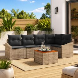 Your Perfect 6-Piece Outdoor Sofa Set Awaits