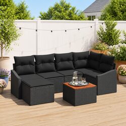 Your Ideal 7-Piece Outdoor Sofa Set Awaits