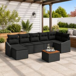 Create Your Ideal Outdoor Space with Our 8 Piece Garden Sofa Set