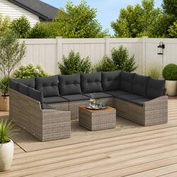 Your Perfect 10 Piece Outdoor Sofa Set Awaits