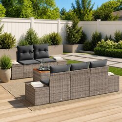 Your New Favorite Outdoor Sofa Set - 6 Pieces Included