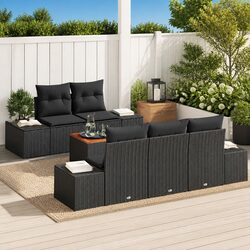 Your Perfect Outdoor Companion: 6-Piece Sofa Set