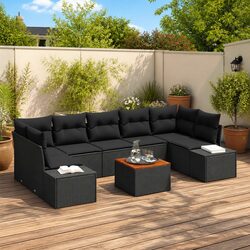 Explore the 8 Piece Modular Garden Sofa Set Today