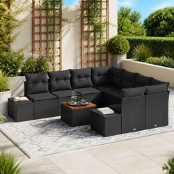 Your Ideal 9-Piece Modular Garden Sofa Set Awaits