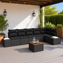 Your New 7-Piece Garden Sofa Set Awaits