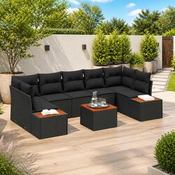 Your 8-Piece Outdoor Sofa Set Awaits